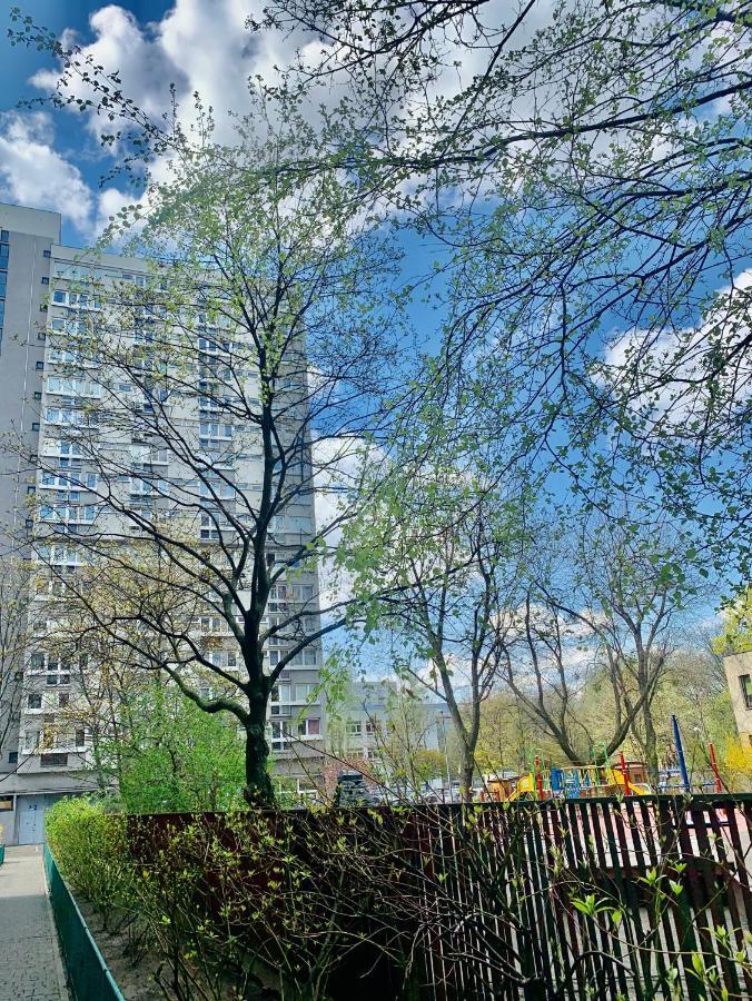 Bright 14Th Floor Central Home With Balcony & Views Varsovia Exterior foto