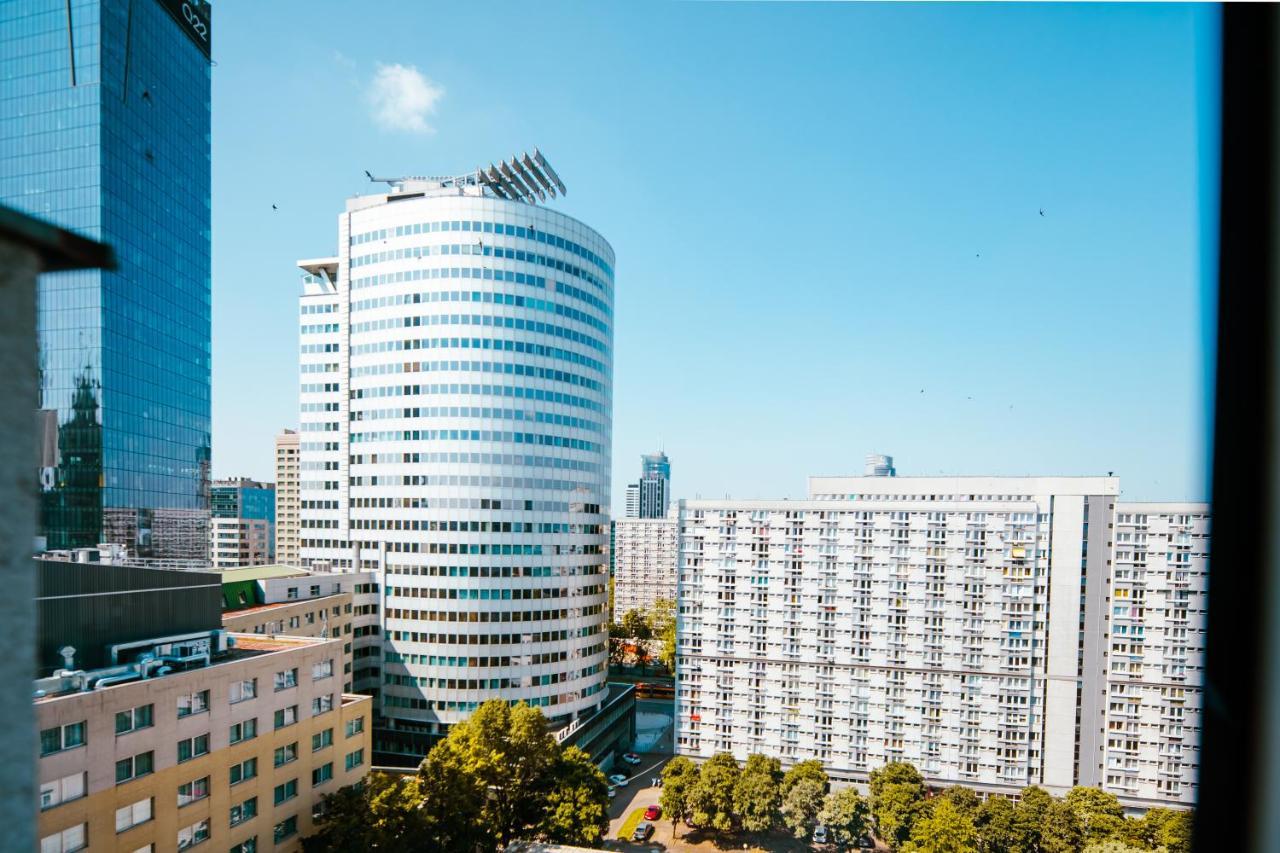 Bright 14Th Floor Central Home With Balcony & Views Varsovia Exterior foto