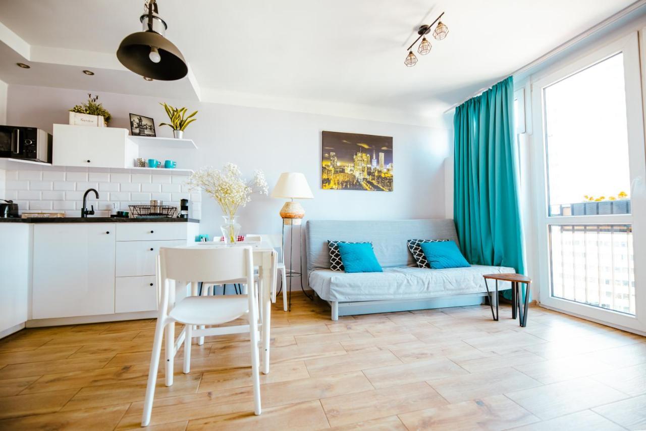 Bright 14Th Floor Central Home With Balcony & Views Varsovia Exterior foto