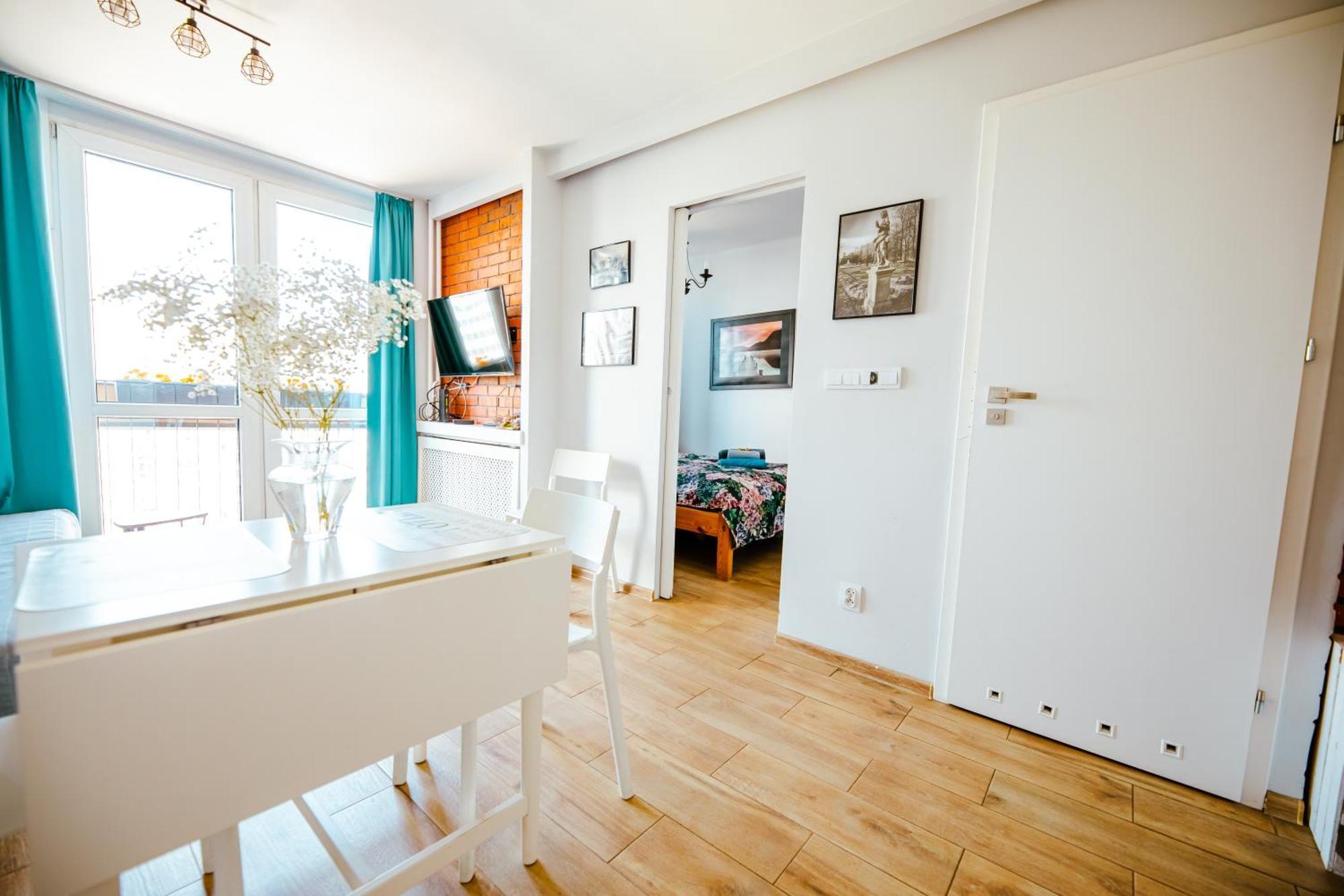 Bright 14Th Floor Central Home With Balcony & Views Varsovia Exterior foto