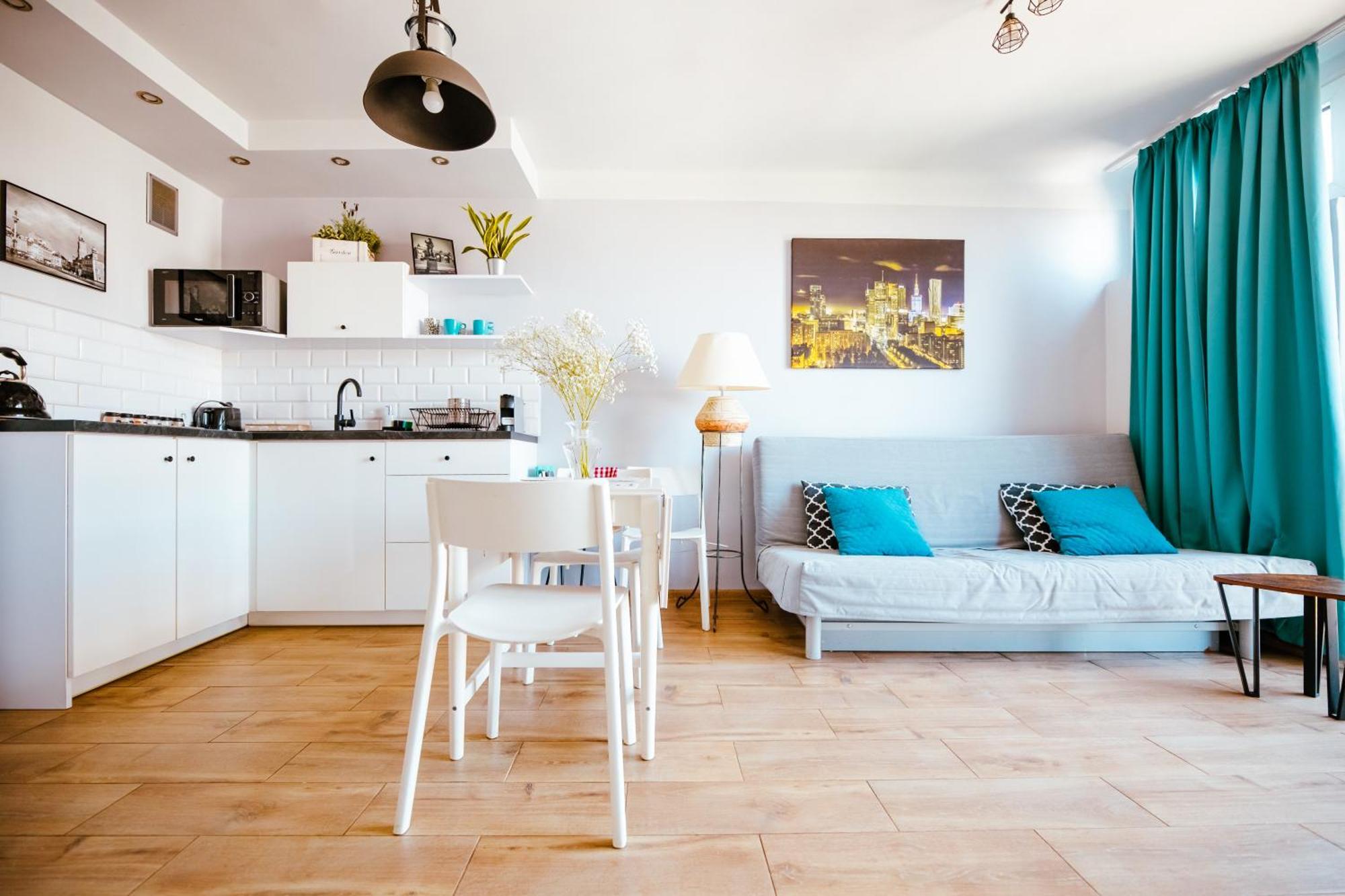 Bright 14Th Floor Central Home With Balcony & Views Varsovia Exterior foto