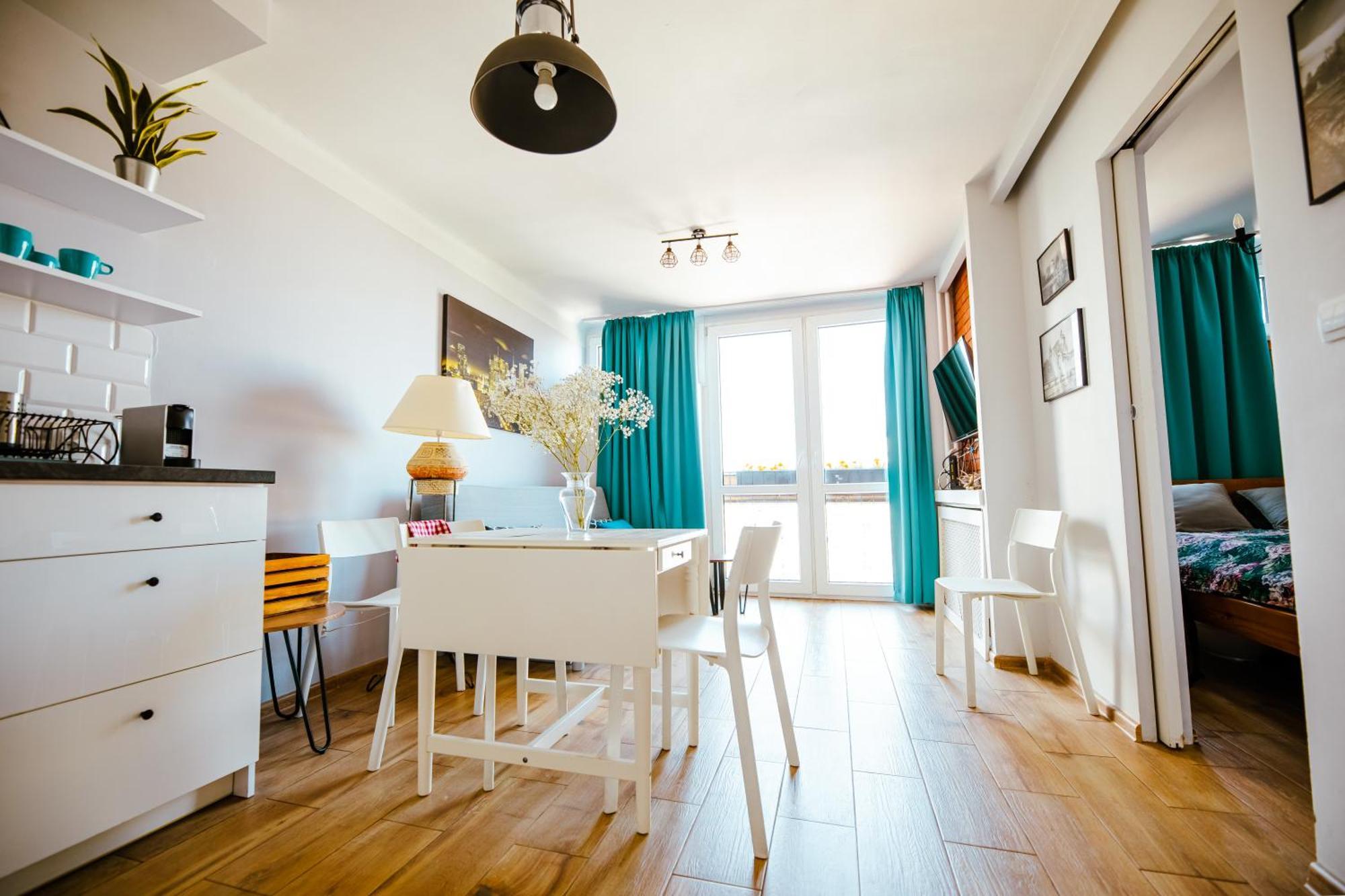 Bright 14Th Floor Central Home With Balcony & Views Varsovia Exterior foto
