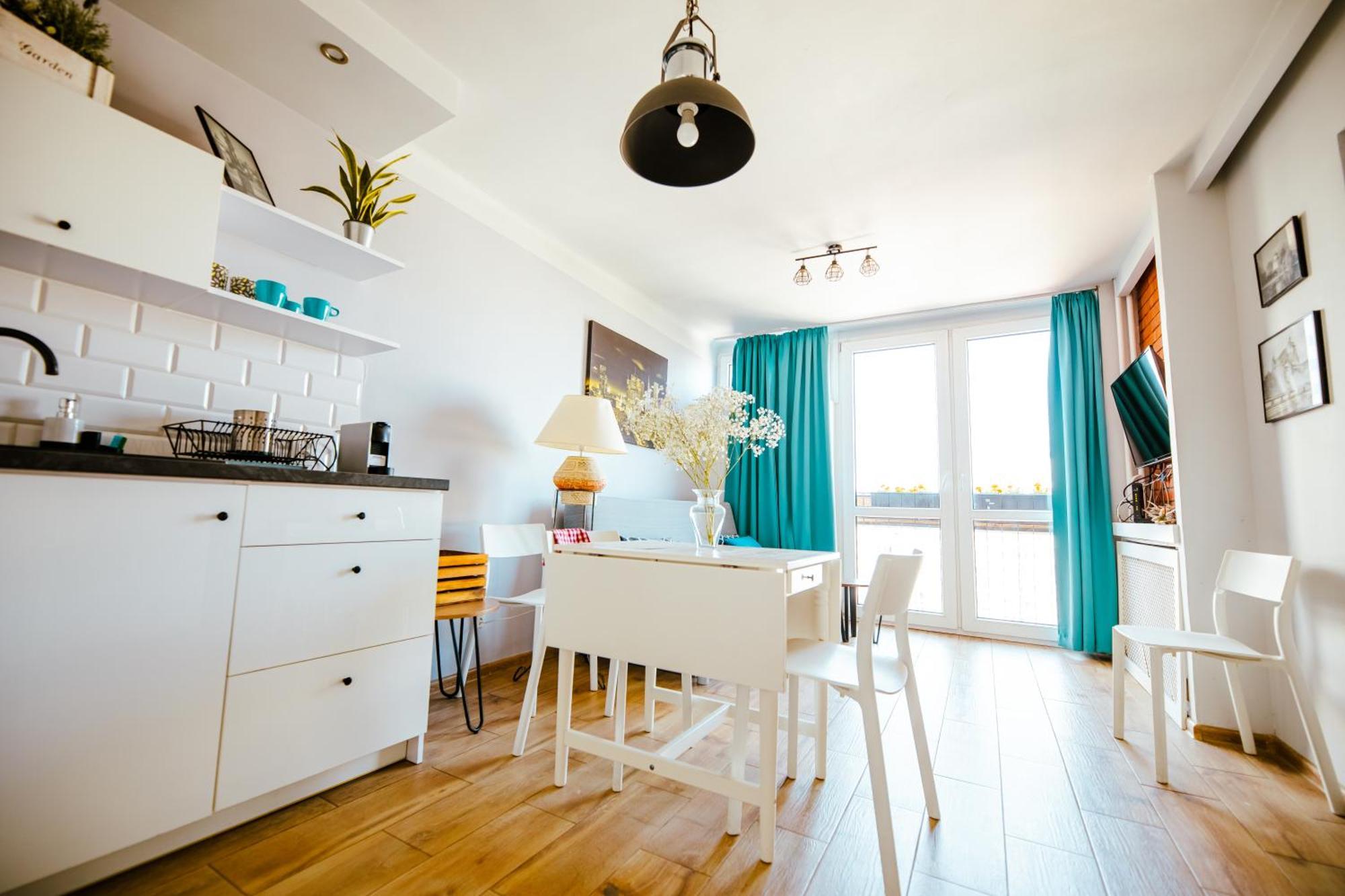 Bright 14Th Floor Central Home With Balcony & Views Varsovia Exterior foto