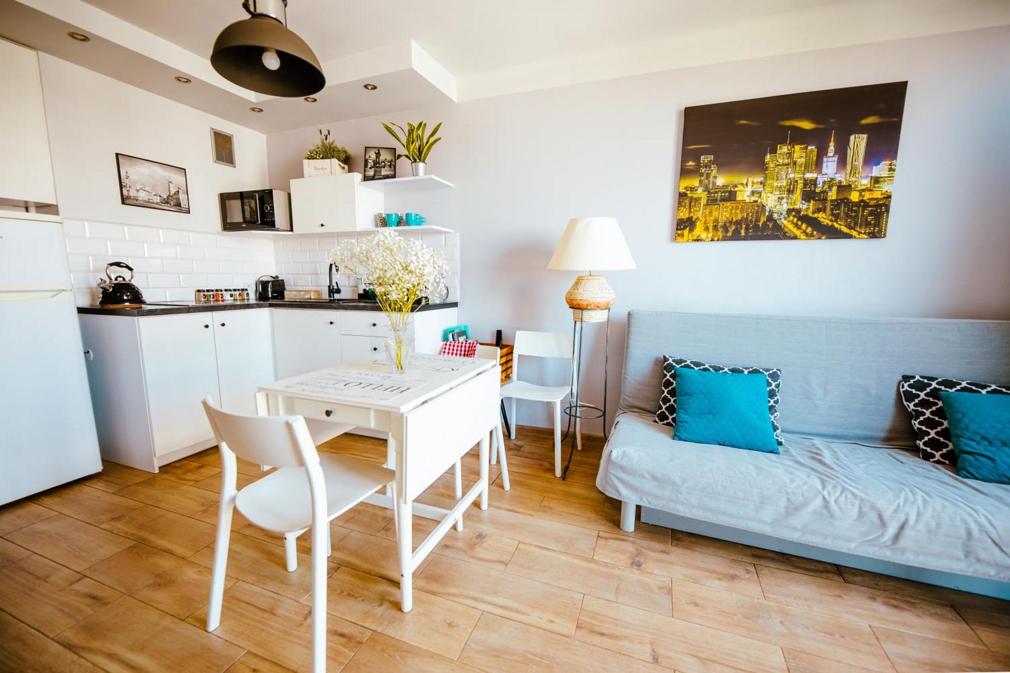 Bright 14Th Floor Central Home With Balcony & Views Varsovia Exterior foto